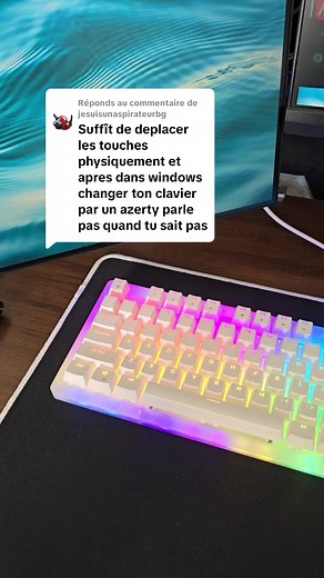 Comprendre les différences entre claviers AZERTY et QWERTY