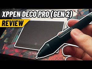 It's Like Drawing ON PAPER【XPPen Deco Pro MW (Gen 2)】