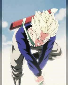 Future Trunks vs Androids 17 & 18