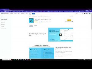 Zephyr Squad - Configure Zephyr With Jira