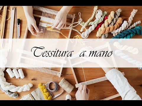 Tessitura a mano