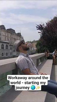 Workaway around the world - starting my journey 🌎✨