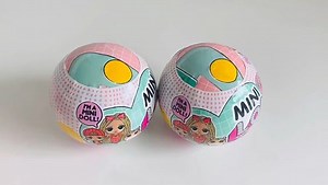 八倍速无剪辑沉浸式拆盲盒 LOLSurprise 惊喜娃娃惊喜球。