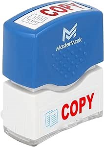 MasterMark Premium 2-Color Pre-Inked Office Stamp (Copy)