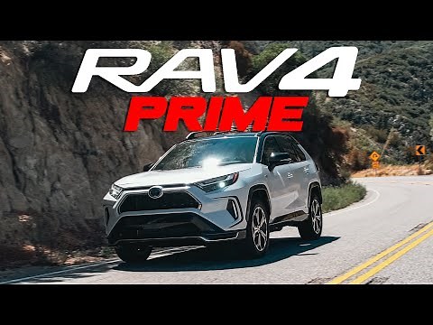 Toyota RAV4 Prime Review // Way better than a Tesla Model Y
