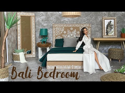 DIY Barbie Boho Chic Bedroom