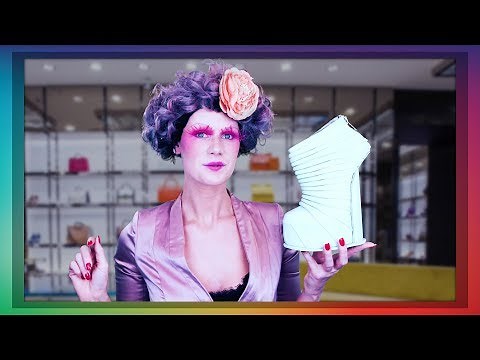 ASMR EFFIE TRINKET 👠 SHOE SHOP 👠 SCI FI ROLE PLAY