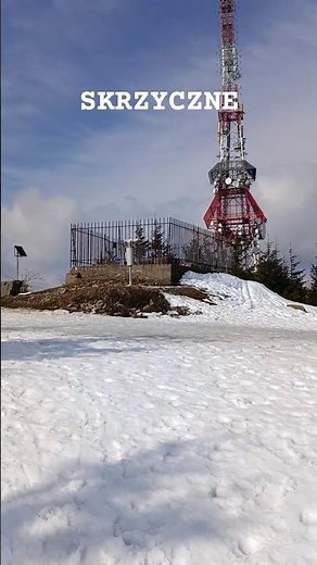 Skrzyczne Summit View | Highest Peak in Beskid Śląski