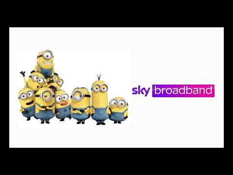 Sky Broadband Minions Radio Adverts (UK, And Ireland, 2020-2023, UK,