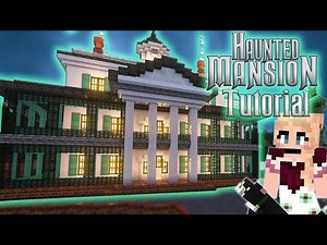Haunted Mansion Minecraft Tutorial 🪦ྀི 🕸️ DisneyWorld