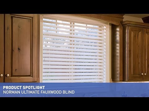 Norman Ultimate Faux Wood Blinds with SmartPrivacy Product Spotlight
