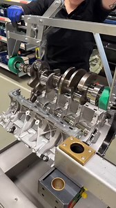 19K views · 303 reactions | that's how they build a v8 engine at AMG料#v8 #mercedes #amg #v8 # | Motor SPORT | Facebook