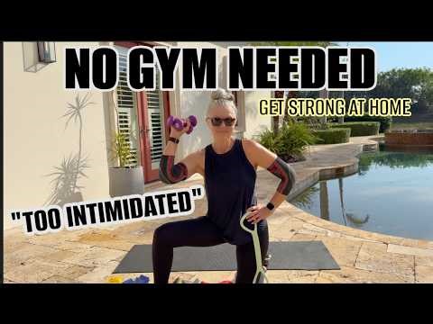 YOU DO NOT NEED A GYM TO GET STONG AFTER 50 |#youcandothis