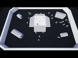 Unreal Engine Basic Flocking Simulation