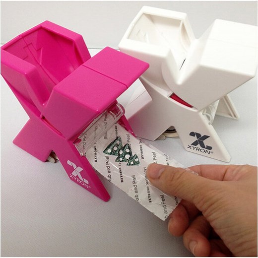 使い方は無限大。Xyron（ザイロン）のシールメーカー - inzak