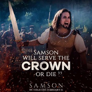 2.9K views · 81 reactions | #SamsonMovie stars Jackson Rathbone from The Twilight Saga. Don't miss his thrilling performance in this action-packed, biblical epic! Hitting theaters February 16, 2018. | Samson Movie | Facebook