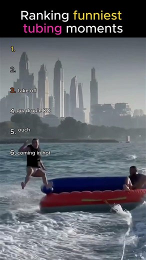 Ranking funniest tubing fails