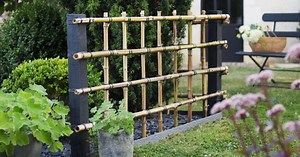 Comment faire un treillis en bois ?