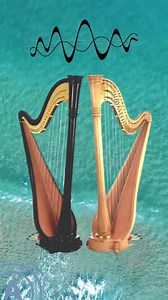 The Pilgrim Harps Wave Collection The same bespoke, handmade, stunning, high quality harps with the added musical flexibility of being electro-acoustic. Made with continuous pick-up technology. #accusound #accusoundmicrophonesystems #pilgrimharps #harpmakers #madeinengland | Pilgrim Harps