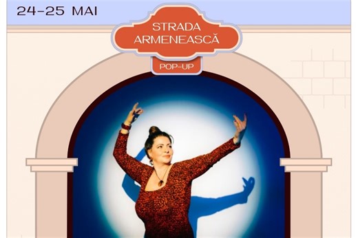 Strada Armenească Pop-Up: All That Jazz debutează în 2025 cu un eveniment despre muzică și moștenire culturală - PROGRAM