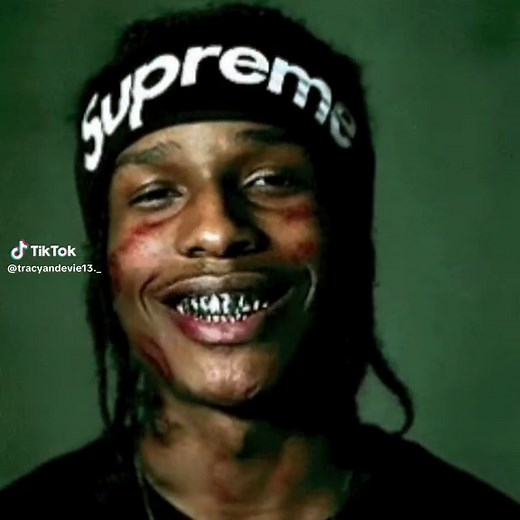 ASAP Rocky GIF Edit Featuring Rihanna and Playboi Carti