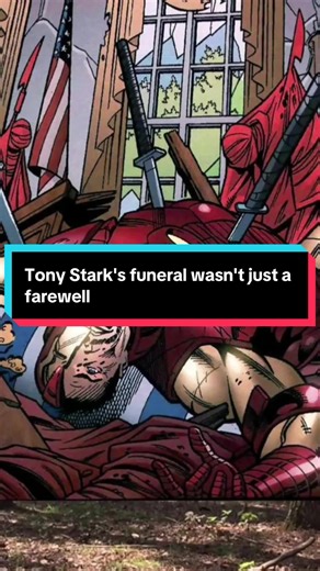 Tony Stark's funeral wasn't just a farewell, it was a symbolic transfer. The lake, water as a universal solvent, absorbing his essence. Every hero present, a cosmic ritual. Was it more than a funeral? A beginning nobody was meant to see. #AvengersEndgame #TonyStark #MarvelTheory #Symbolism #DeepDive