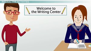 Individual & Group Interactive Writing Activities - Video | Study.com