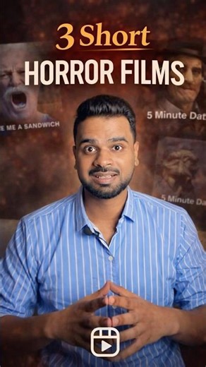 3 Short Horror Films | Available on YouTube