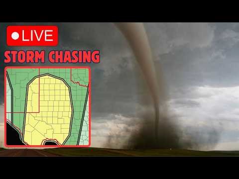 SW TEXAS TORNADO THREAT: LIVE STORM CHASER