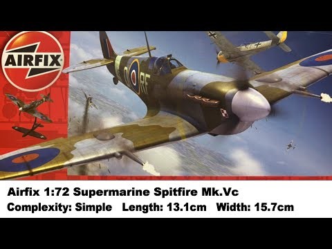 Airfix 1:72 Supermarine Spitfire Mk.Vc Kit Review