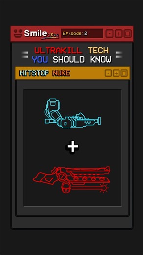 how to HITSTOP NUKE in ULTRAKILL💥⏱️#ultrakill #tech #shorts