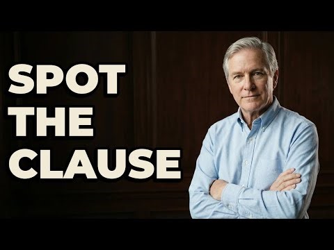 How Do You Identify an Indemnification Clause?