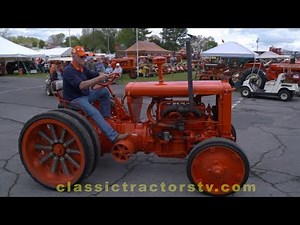 You've Never Seen Tractor Lugs Like This! Industrial Allis-Chalmers Model UI