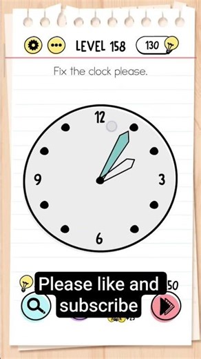 level- 158 brain test Tricky puzzle