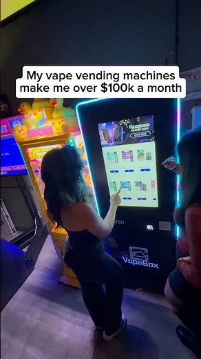 How I find and land my vending machine locations…