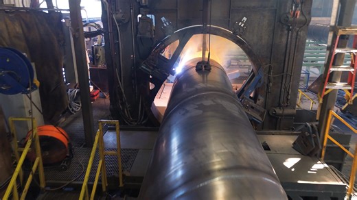 2025 Pipe School Recap Trinity Products was proud to host the 16th Annual Pipe School from September 17–19, bringing together industry leaders, innovators, and professionals for three impactful days of learning and collaboration. From deep dives into steelmaking, metallurgical testing, pipe manufacturing, and recycling, to hands-on tours of our Spiralweld Pipe Mill and Tri-Loc HBM Mill, this year's event delivered unmatched insight and expertise. A huge thank you to our outstanding presenters: •