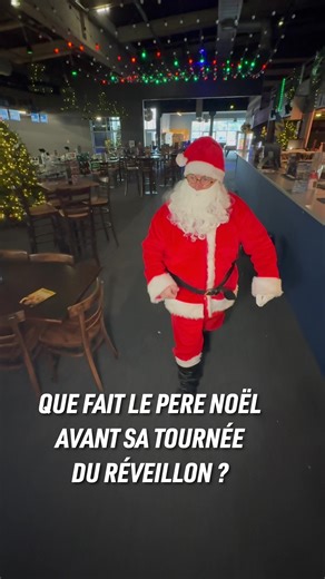 Le Père Noël et sa tournée surprenante au Bowling