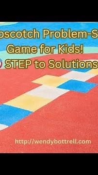 STEP Hopscotch: Fun Problem-Solving Game for Kids to Find Solutions