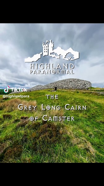 The Grey Long Cairn of Campster - step back 5000 years inside this Neolithic tomb in Caithness, Scotland. #neolithic #tomb #history #caithness #scotland #ancient