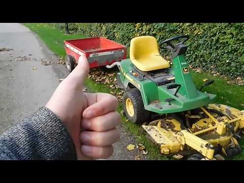 john deere f525