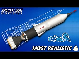 How To Build Sea Dragon Rocket In Spaceflight Simulator