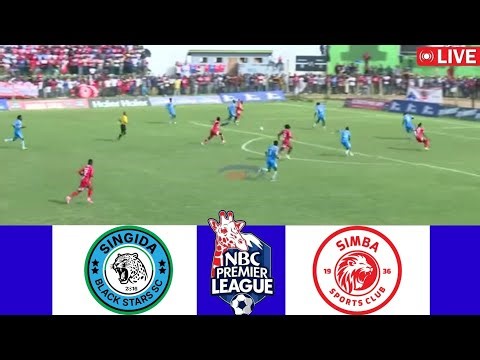 🔴👉SINGIDA BLACK STARS [1] VS [2] SIMBA SC▪NBC PREMIER LEAGUE HII LEO