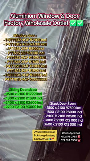 Stag Doors & Aluminium Windows - Unbeatable Prices