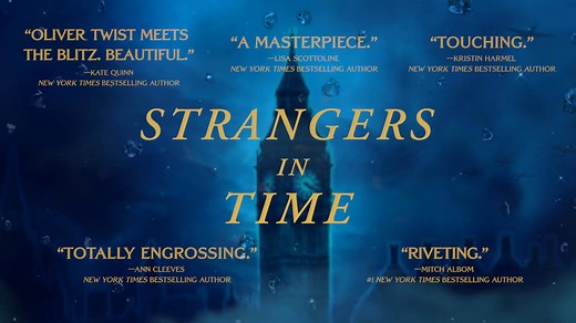 The day is finally here - STRANGERS IN TIME by David Baldacci is out now! From the #1 New York Times bestselling author of A Calamity of Souls comes David Baldacci’s newest novel, set in London in 1944, about a bereaved bookshop owner and two teenagers scarred by the Second World War, and the healing and hope they find in one another. Historical fiction readers, you don’t want to miss this one! | Grand Central Publishing