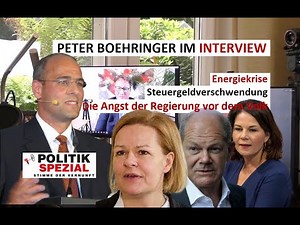 „Die Lügen sind omnipräsent“ | Interview mit Peter Boehringer, MdB