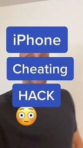 iPhone Cheating hack #iphonetipsandtricks #iphonetipsandtrick #cheatersgetcaught #iphonetricksandtips #fyp | Melvin Fuller