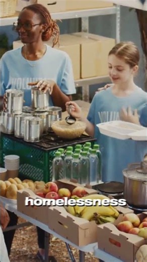 Hands across America: Americans tried to form a human chain stretching from New York to Los Angeles.