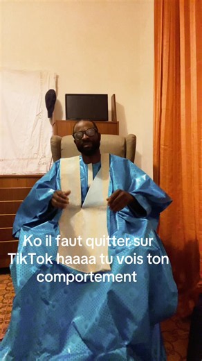 Tu parles fort hein ko tu fais quoi sur TikTok 🤣🤣🤣🤣