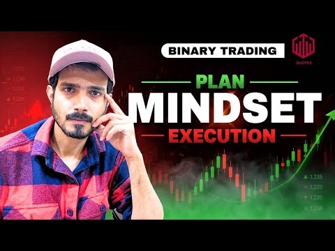 Binary Trading: Plan → Mindset → Execution