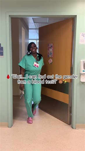 Determine Baby's Gender via Blood Test at 10 Weeks